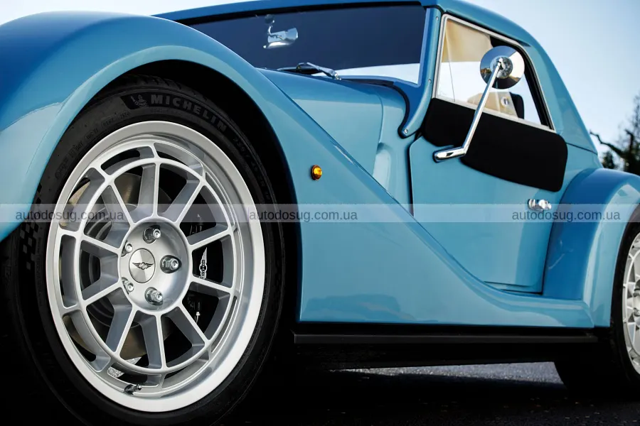 Morgan Supersport приїхав у США, але втратив мотор