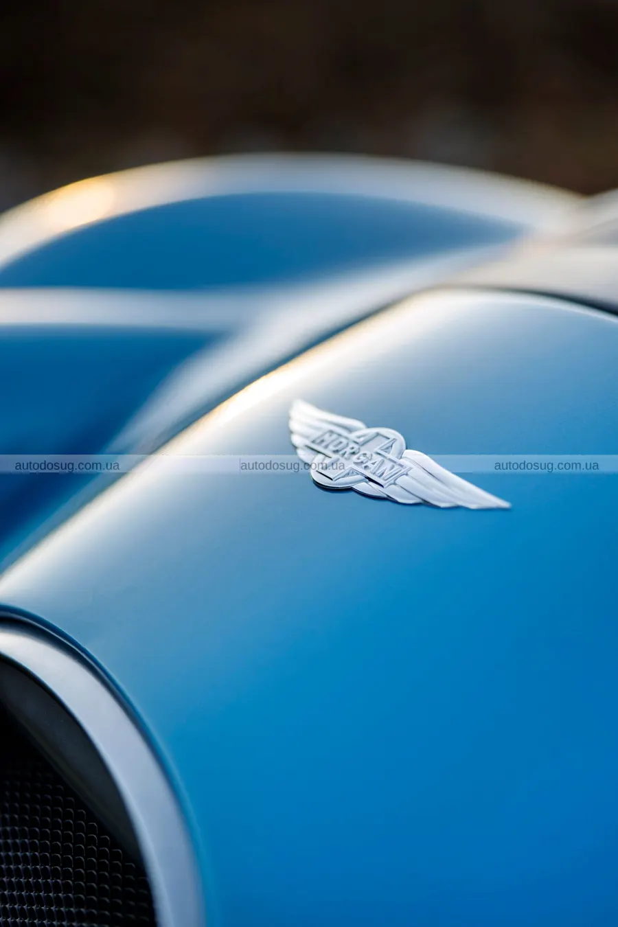 Morgan Supersport приїхав у США, але втратив мотор
