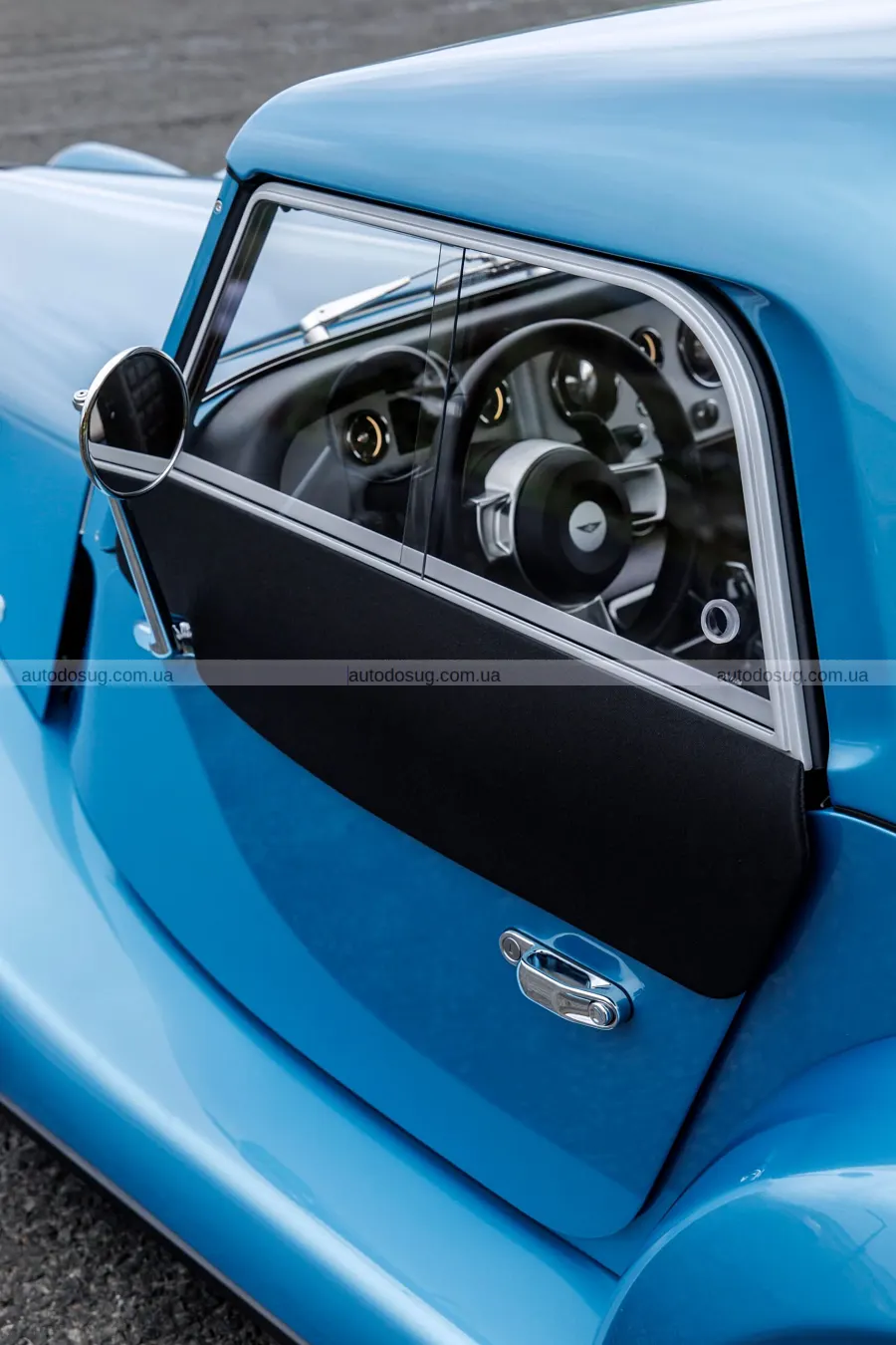 Morgan Supersport приїхав у США, але втратив мотор