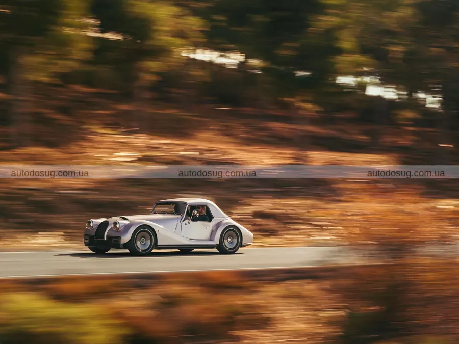 Morgan Supersport приїхав у США, але втратив мотор