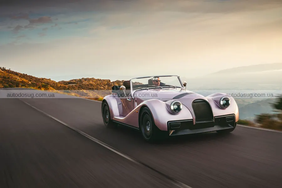 Morgan Supersport приїхав у США, але втратив мотор