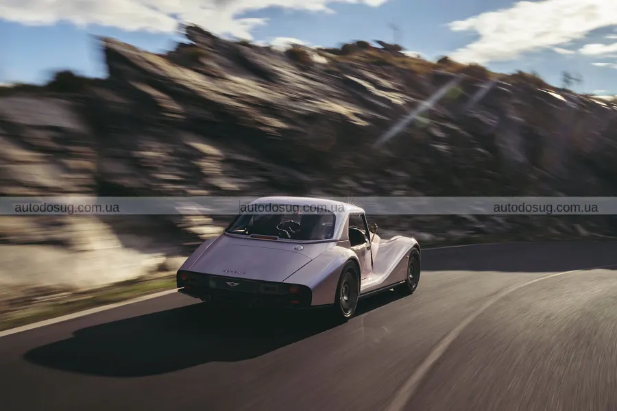 Morgan Supersport приїхав у США, але втратив мотор