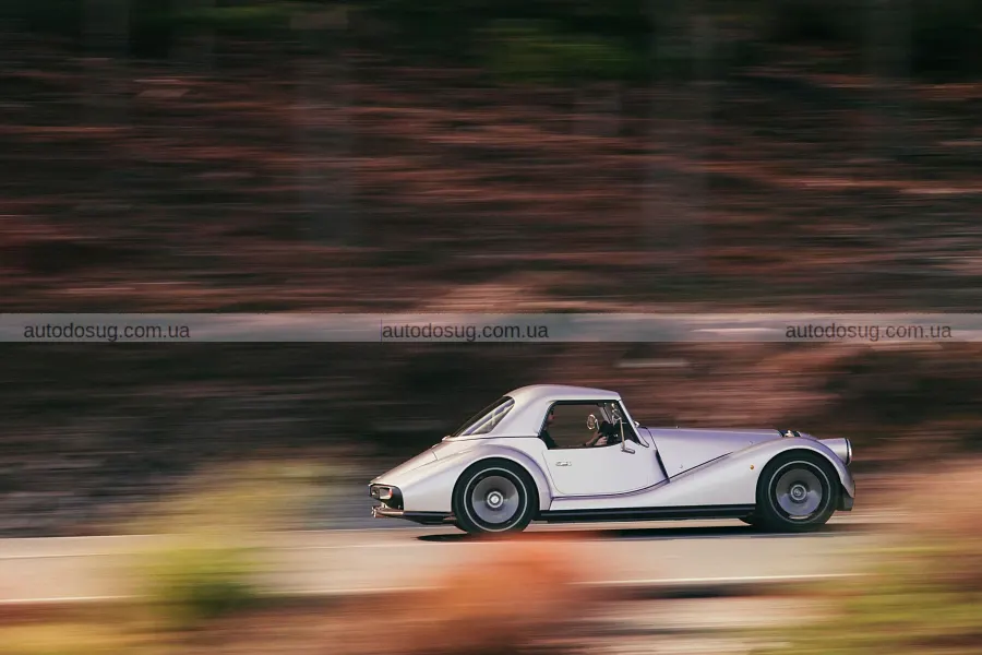Morgan Supersport приїхав у США, але втратив мотор