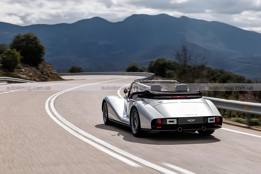 Morgan Supersport приїхав у США, але втратив мотор