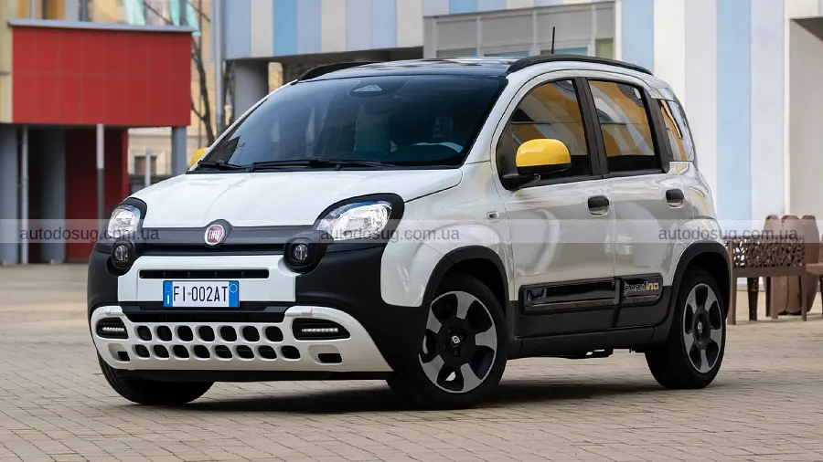 Назва Autobianchi знову з’явиться на Fiat Pandina