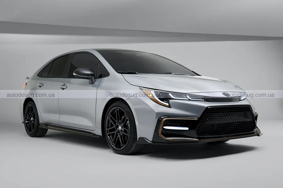Назва Camry Apex підігріла інтерес до Toyota