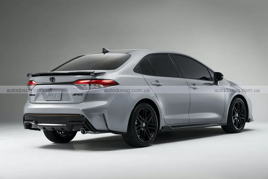 Назва Camry Apex підігріла інтерес до Toyota