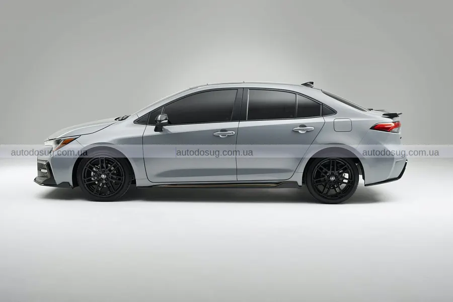 Назва Camry Apex підігріла інтерес до Toyota