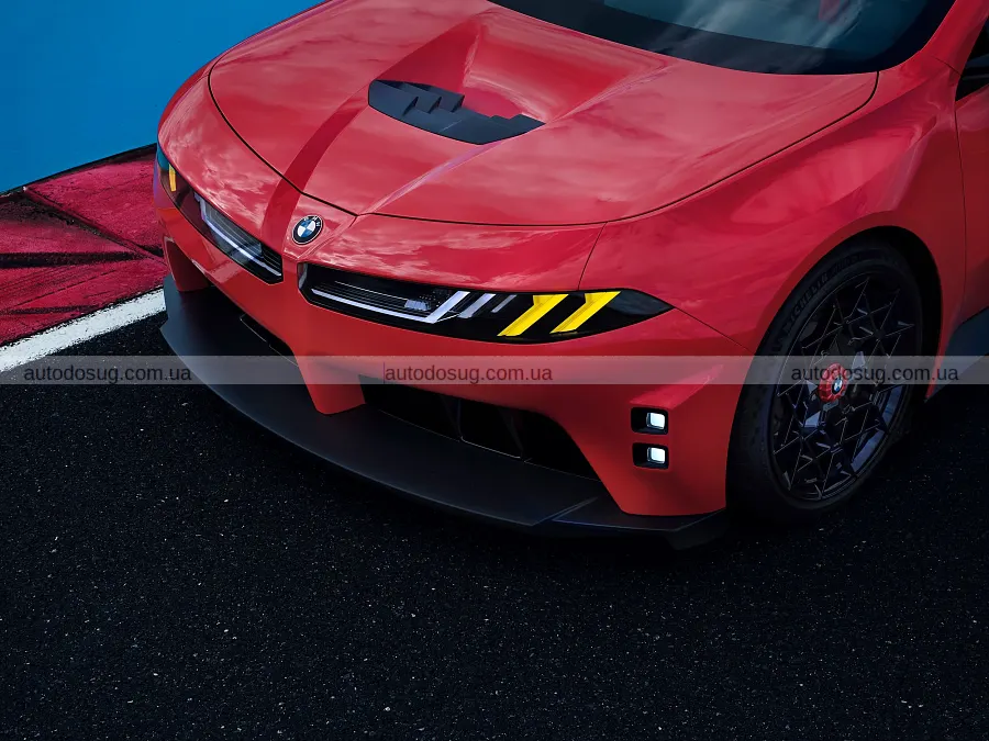 Назва M3 залишиться і для електричного BMW