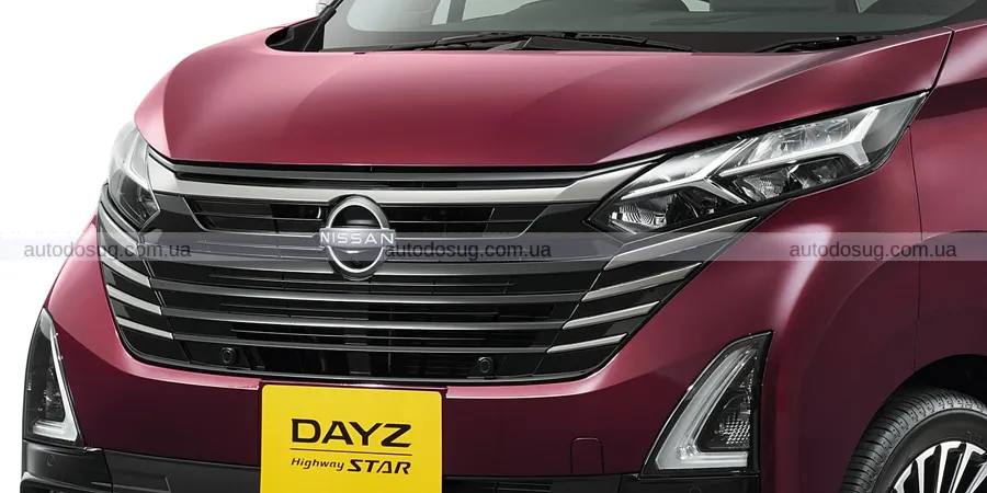 Nissan оновив Dayz і додав більше безпеки