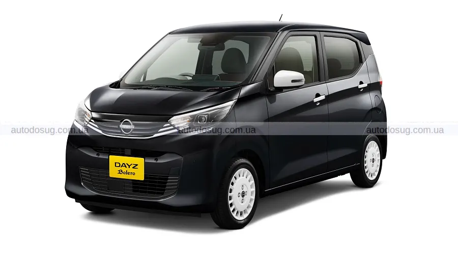 Nissan оновив Dayz і додав більше безпеки