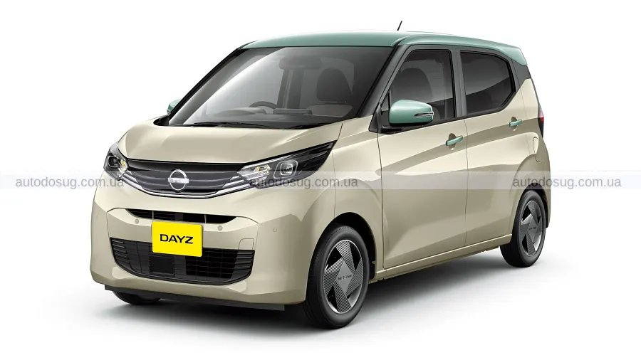 Nissan оновив Dayz і додав більше безпеки