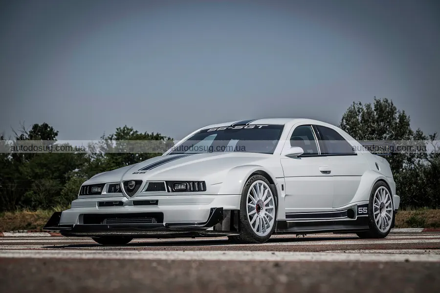 Нова Alfa Romeo 155 отримала до 740 сил