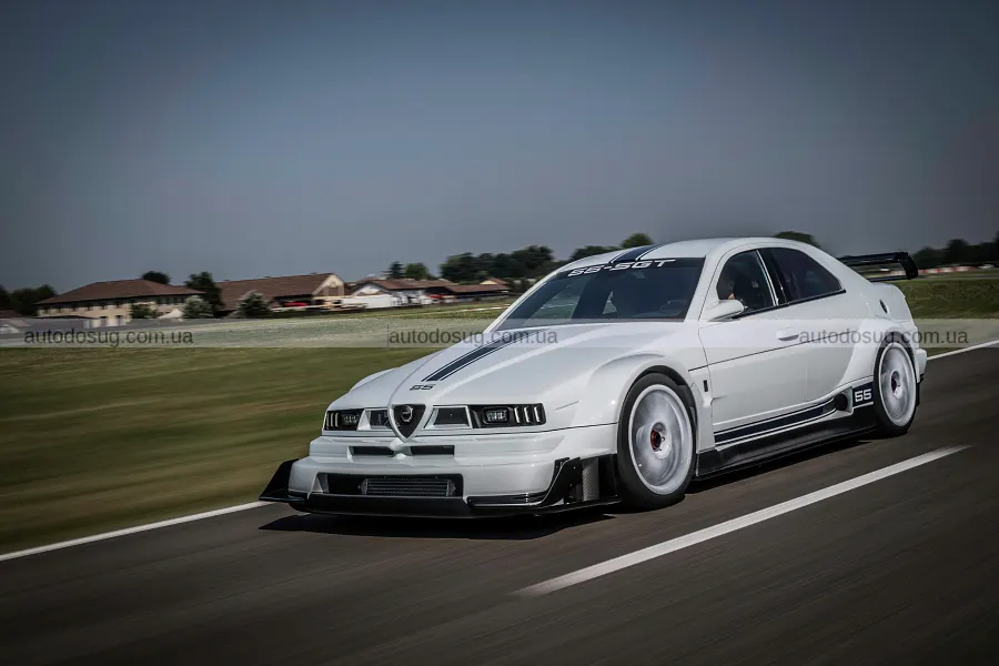 Нова Alfa Romeo 155 отримала до 740 сил