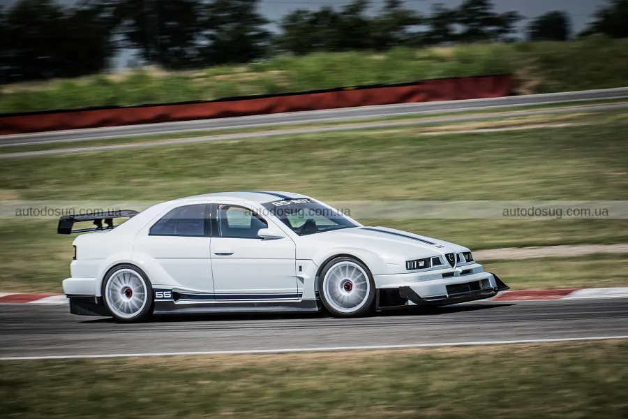 Нова Alfa Romeo 155 отримала до 740 сил