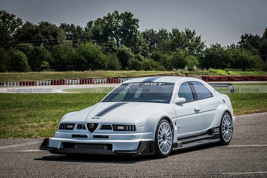 Нова Alfa Romeo 155 отримала до 740 сил