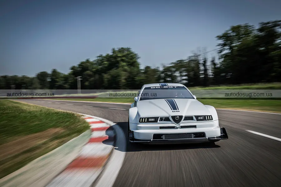 Нова Alfa Romeo 155 отримала до 740 сил