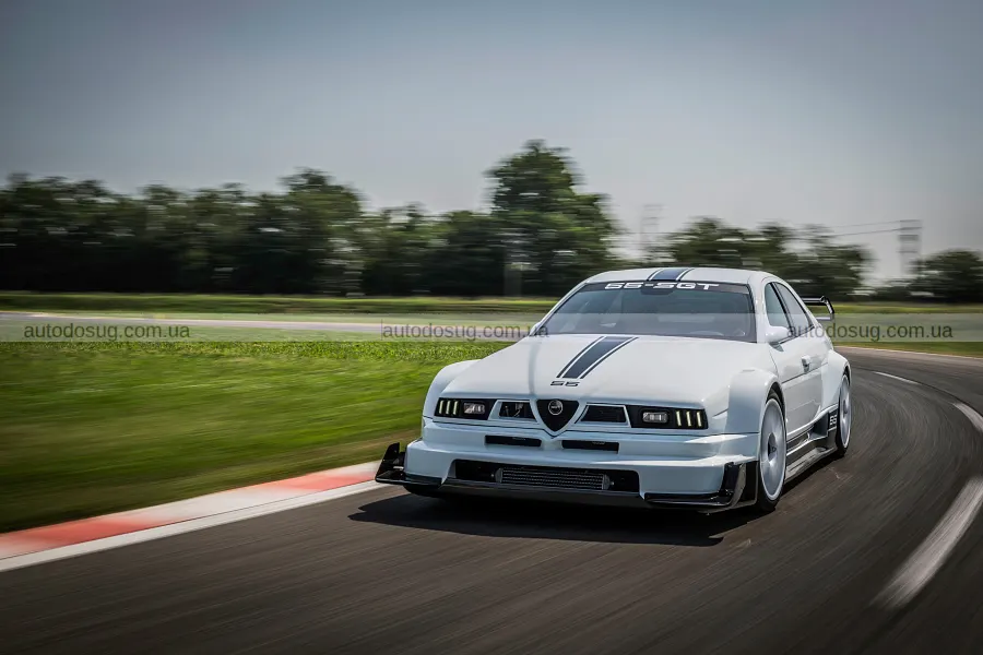 Нова Alfa Romeo 155 отримала до 740 сил
