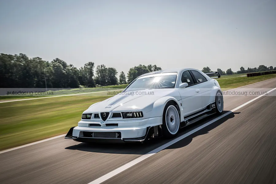 Нова Alfa Romeo 155 отримала до 740 сил
