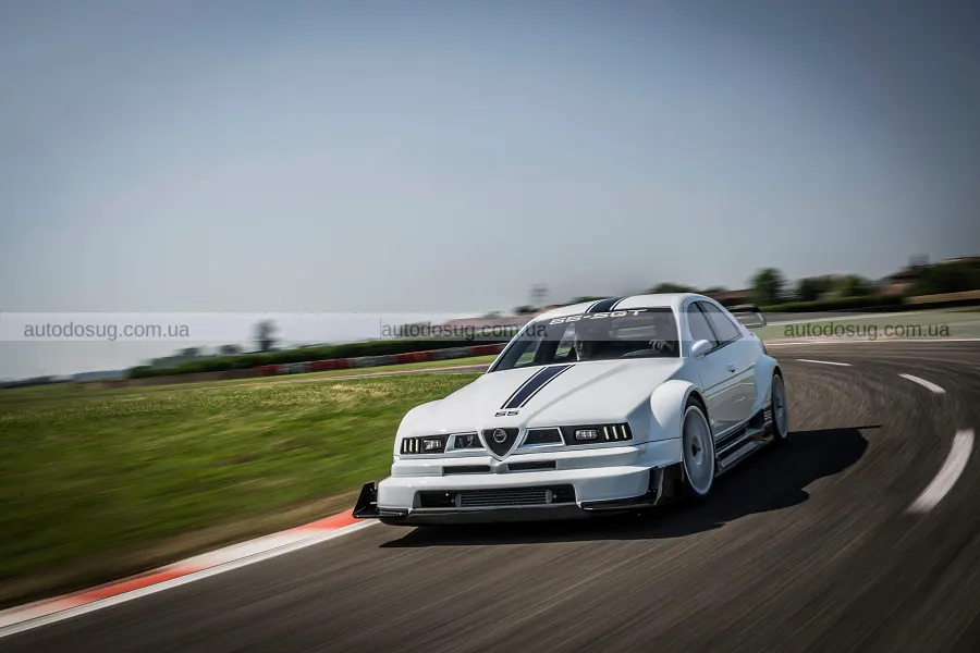 Нова Alfa Romeo 155 отримала до 740 сил
