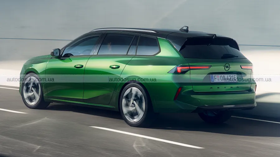 Нова Opel Astra може залишитися без хетчбека
