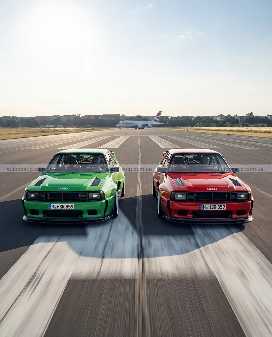 Нове прочитання Audi Sport Quattro від HSR