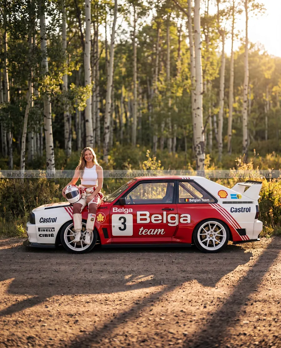 Нове прочитання Audi Sport Quattro від HSR
