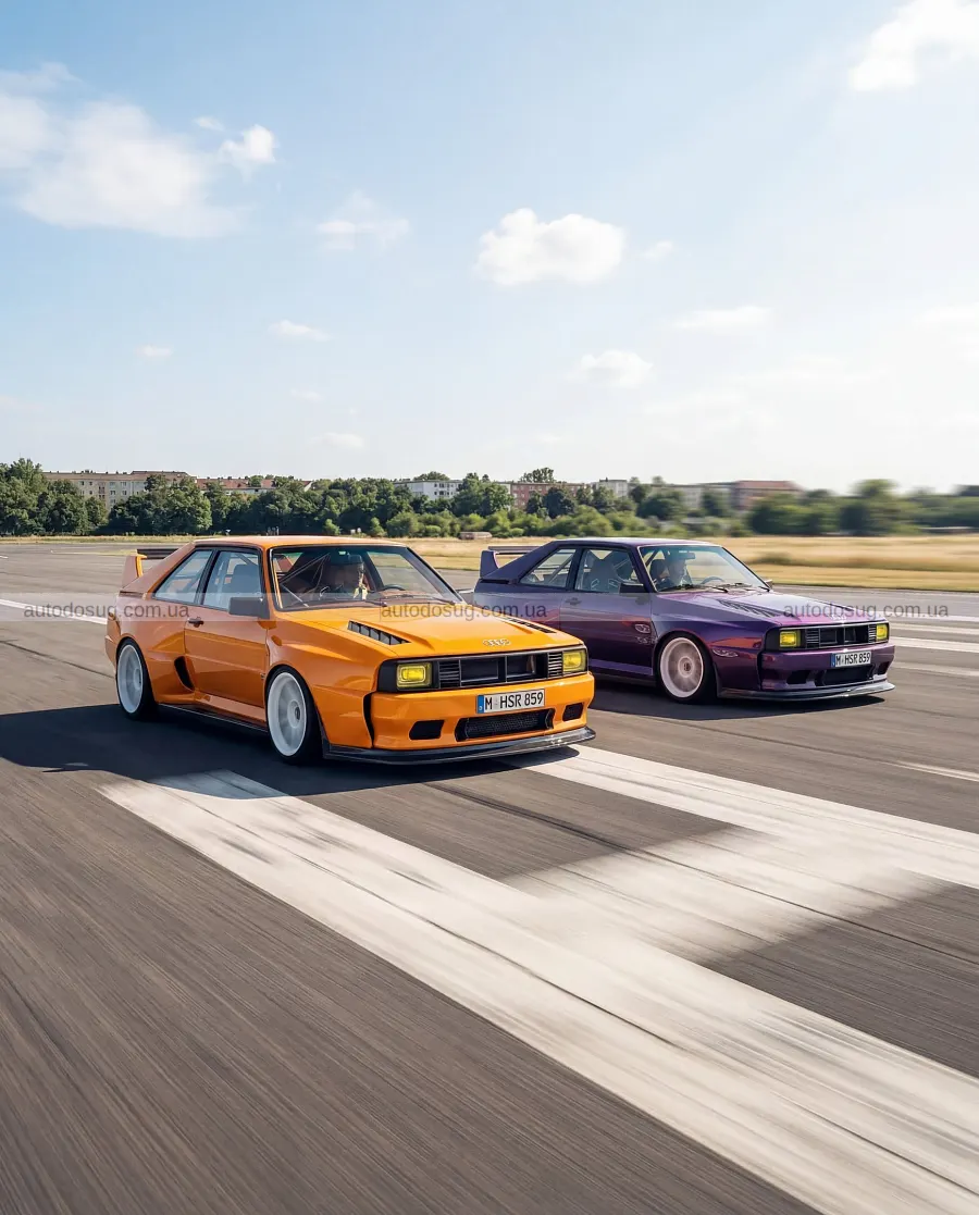 Нове прочитання Audi Sport Quattro від HSR