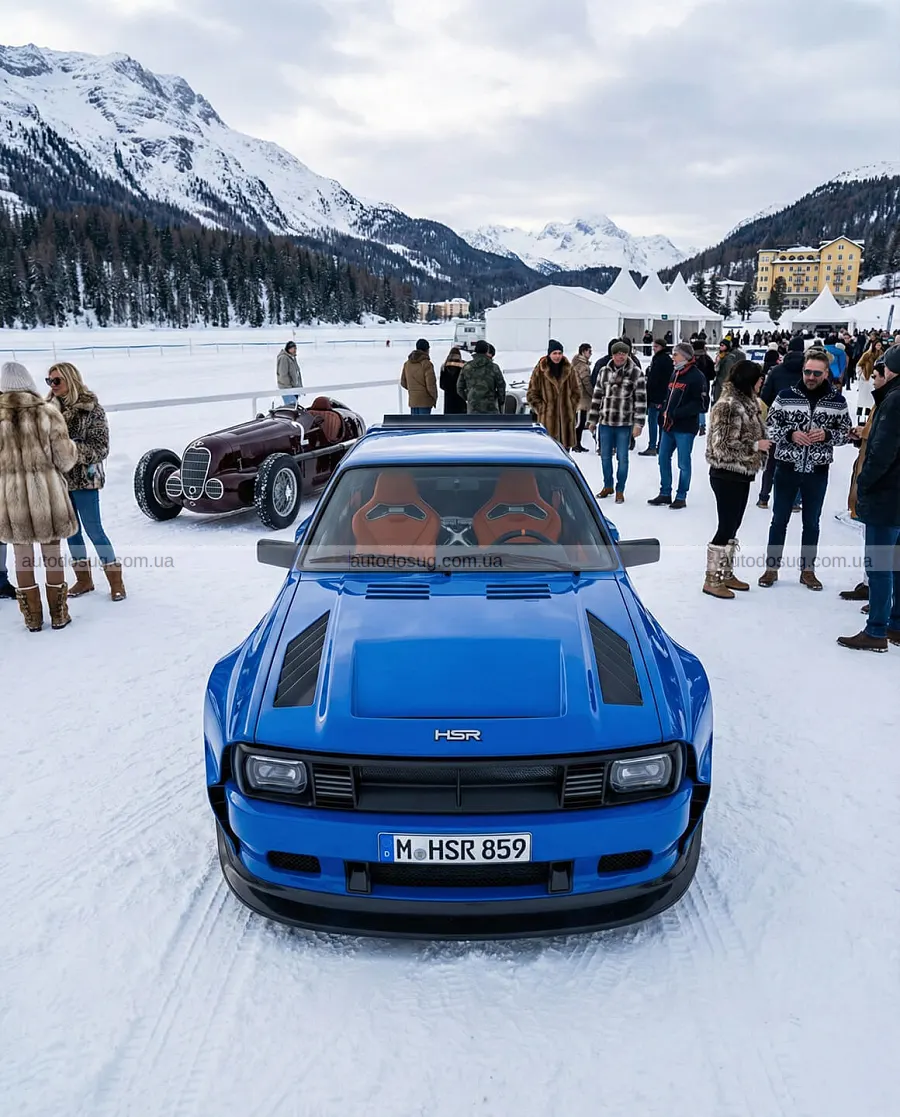 Нове прочитання Audi Sport Quattro від HSR