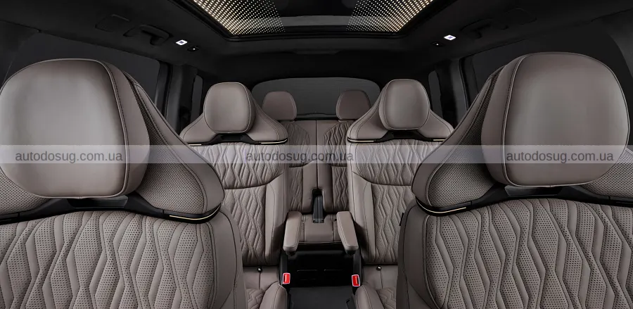 Новий Audi Q9 здивував габаритами й OLED-оптикою