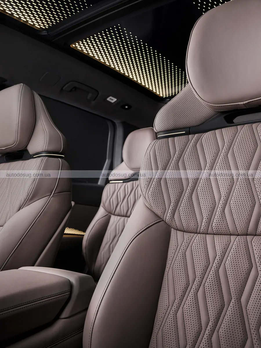Новий Audi Q9 здивував габаритами й OLED-оптикою