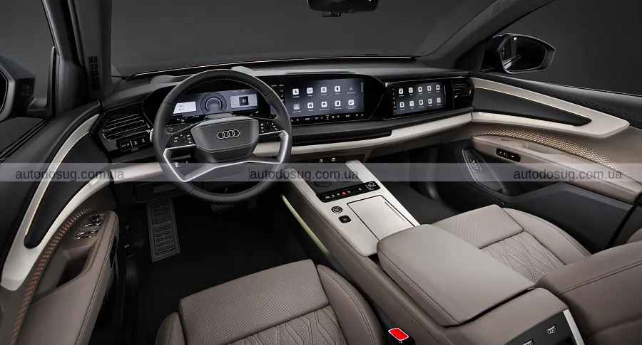Новий Audi Q9 здивував габаритами й OLED-оптикою