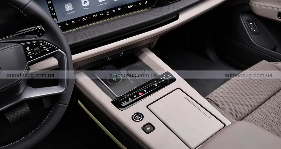 Новий Audi Q9 здивував габаритами й OLED-оптикою