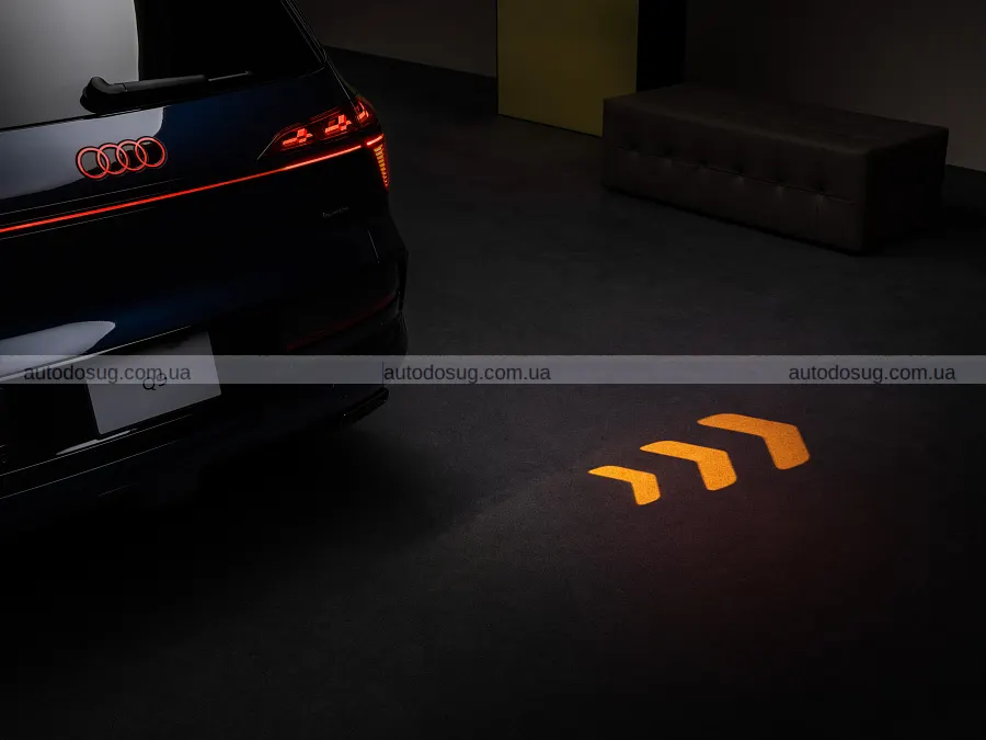 Новий Audi Q9 здивував габаритами й OLED-оптикою