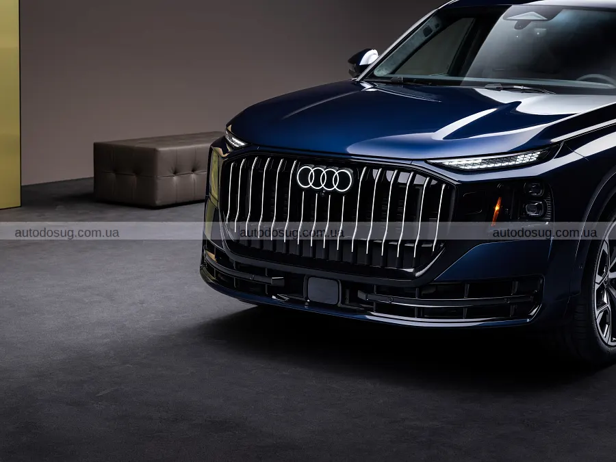 Новий Audi Q9 здивував габаритами й OLED-оптикою