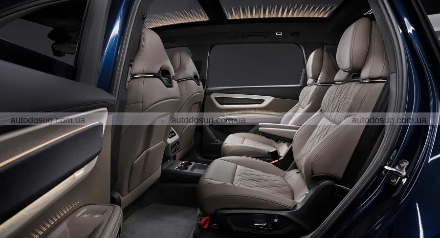 Новий Audi Q9 здивував габаритами й OLED-оптикою