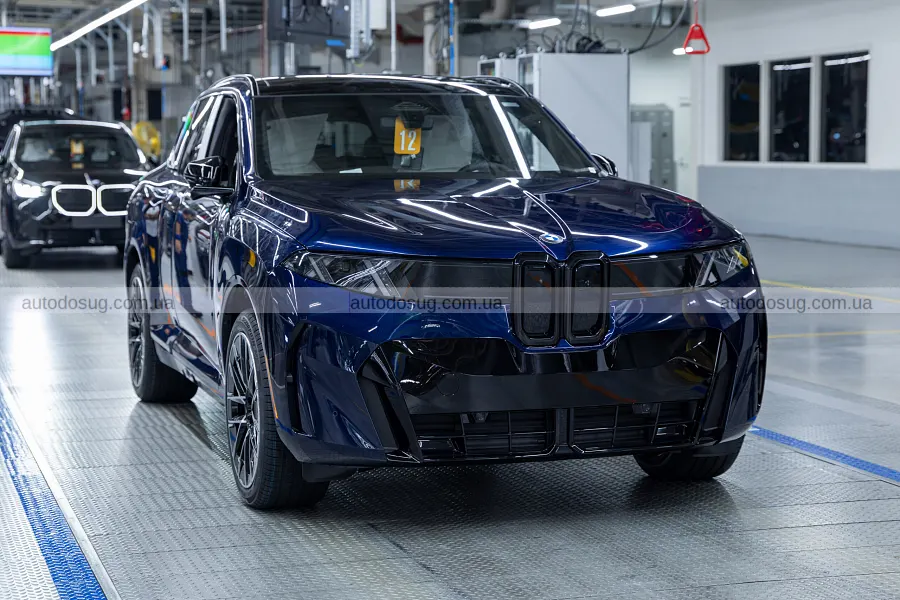 Новий BMW X5 збереже V8 без електрифікації