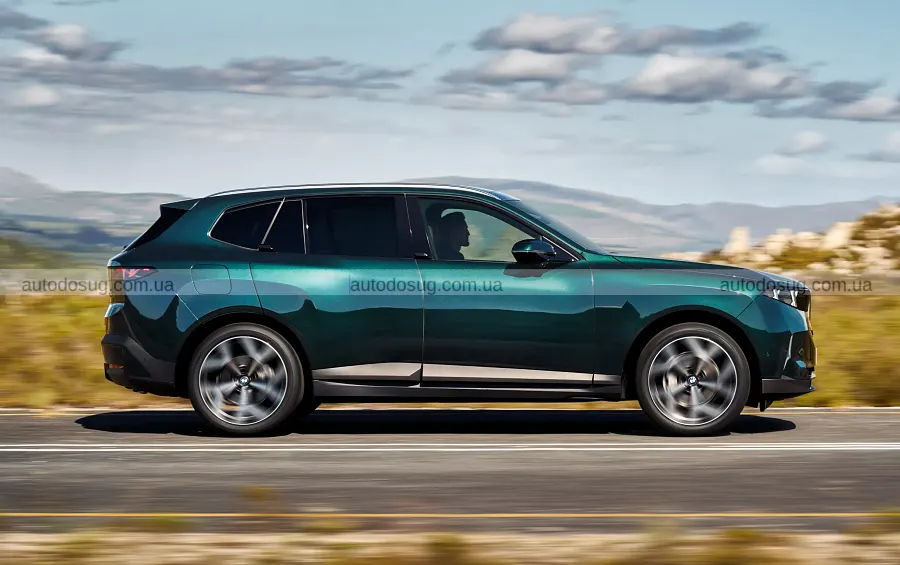 Новий BMW X5 змушує доплачувати за сланець
