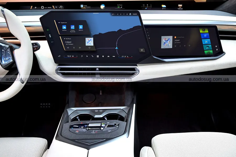Новий BMW X5 змушує доплачувати за сланець