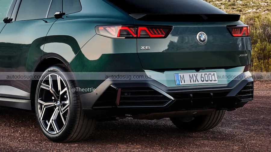 Новий BMW X6 може змінитися вже до 2027 року