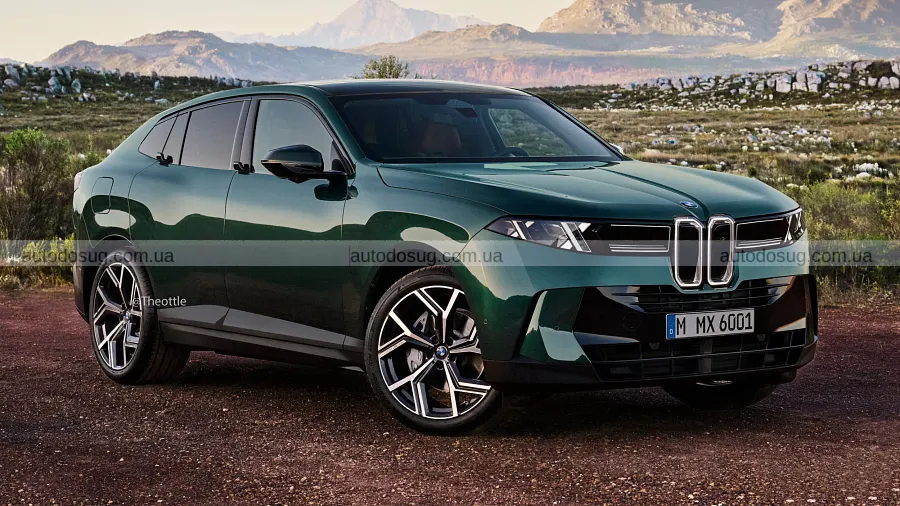 Новий BMW X6 може змінитися вже до 2027 року