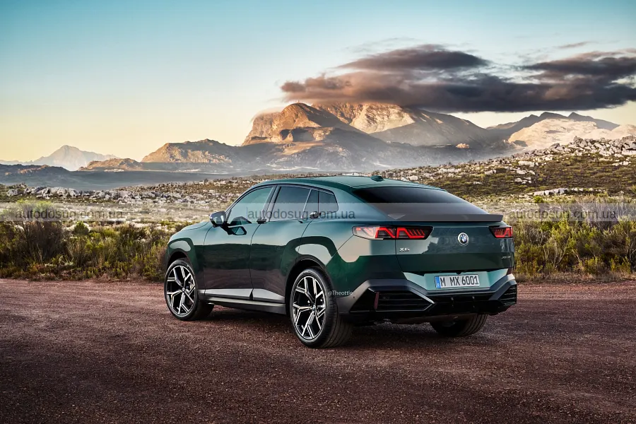 Новий BMW X6 може змінитися вже до 2027 року