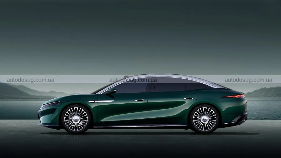 Новий BYD Da Han перевершив S-Class за розміром