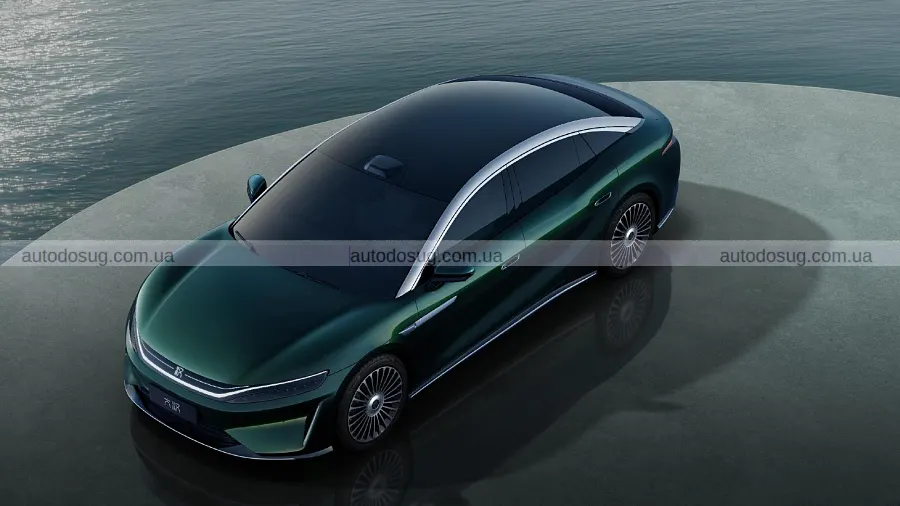 Новий BYD Da Han перевершив S-Class за розміром