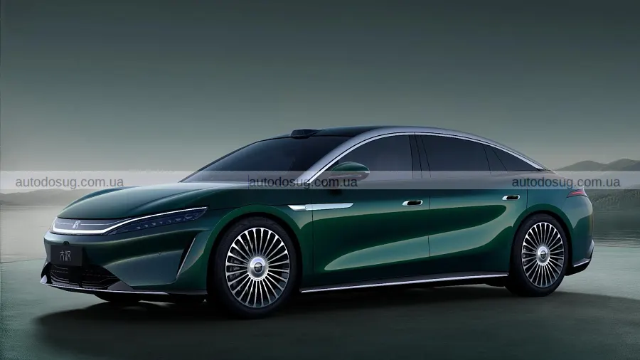 Новий BYD Da Han перевершив S-Class за розміром