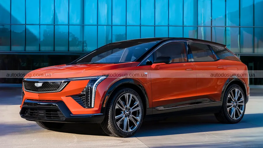 Новий Cadillac Optiq можуть пов’язати з Китаєм