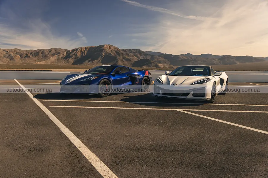 Новий Corvette Grand Sport стрімко наздоганяє Stingray