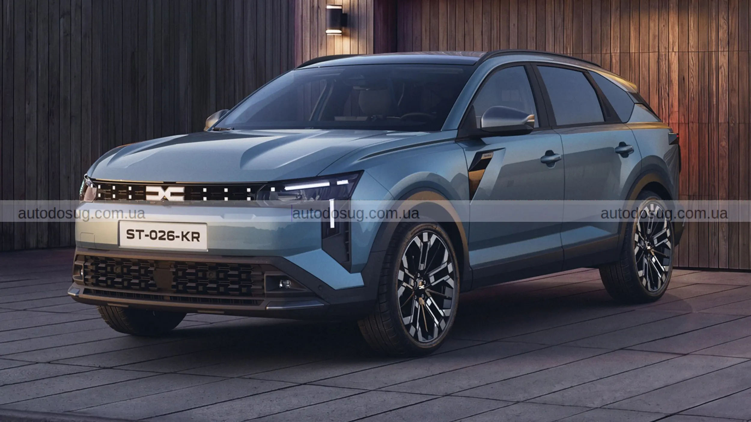 Новий Dacia Striker змішав SUV, седан і універсал