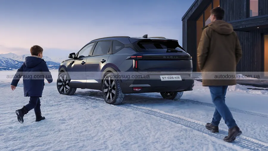 Новий Dacia Striker змішав SUV, седан і універсал
