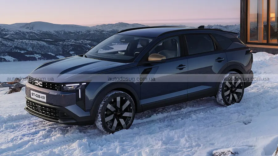 Новий Dacia Striker змішав SUV, седан і універсал